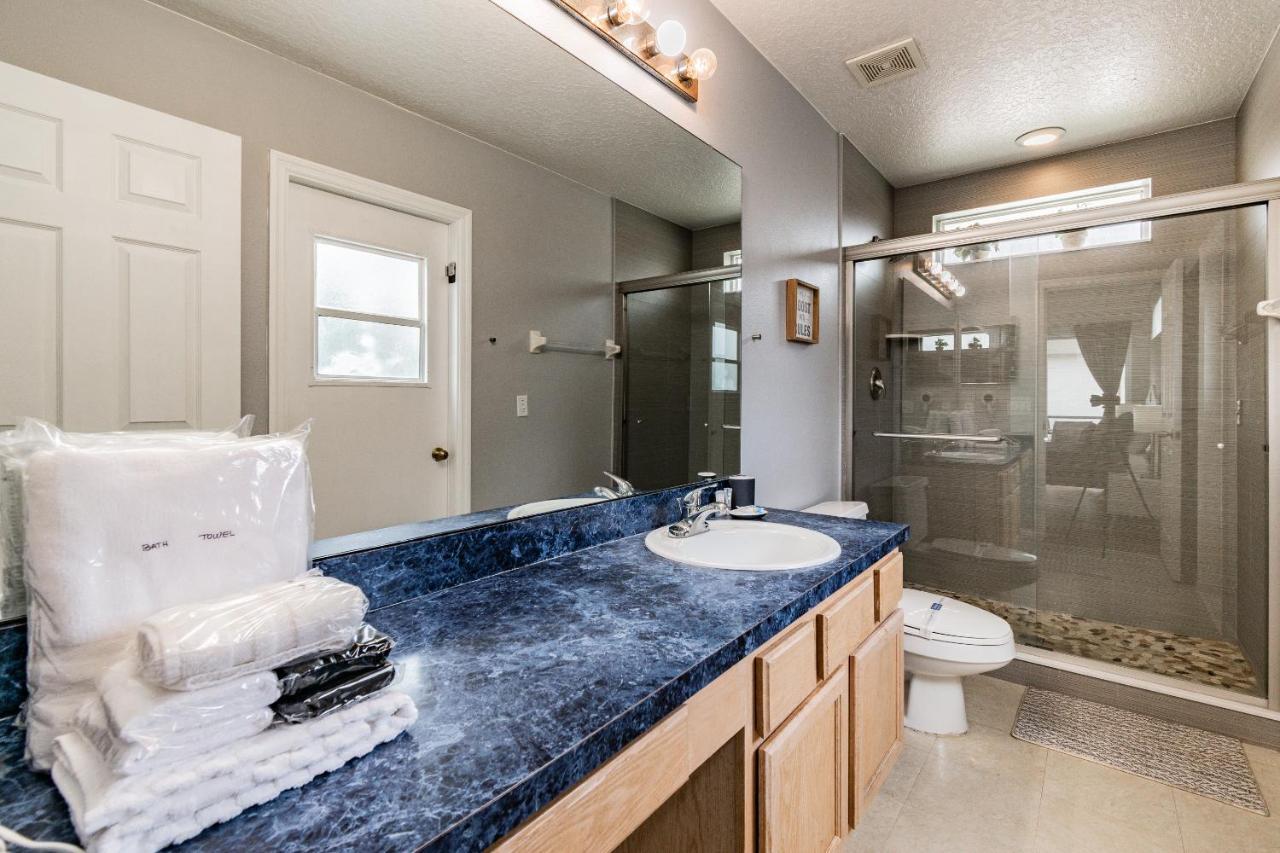 Spacious Villa With Private Pool - No Carpet - Disney Area Kissimmee Exterior photo